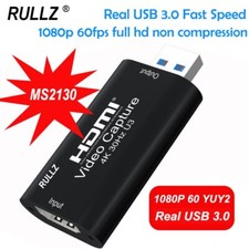 4K 30hz HDMI To USB 3.0 Ms2130 Video Capture Card Recorder for PC Live Streaming picture