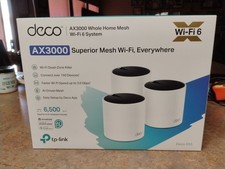 TP-Link Deco AX3000 WiFi 6 Mesh System(Deco X55) - Covers up to 6500 Sq.Ft. picture