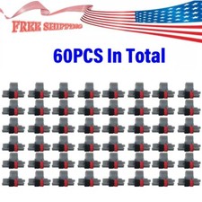 60pcs IR-40T Black And Red Calculator Ink-Rollers IR40T For Sharp Casio ...USA picture