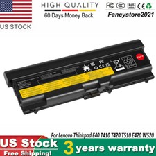Battery for Lenovo ThinkPad T410 T420 T510 T520 SL410 SL510 E420 E425 E520 6/9Ce picture