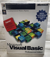 Microsoft Visual Basic Pro Professional Edition 4.0 PC Windows 95 NT 3.1 picture