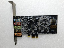 Creative Sound Blaster Audigy FX SB1570 PCIe x1 5.1 Sound Card SBX Pro Studio picture