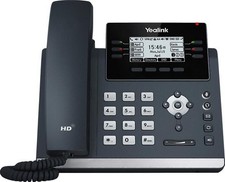 Yealink W126270007 SIP-T42U T42U IP Phone (No PSU) SIP-T42U, Phone, Grey, Wi ~E~ picture