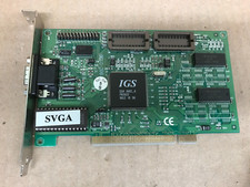IGA1680D3 IGS PCI VIDEO CARD 1682-A picture