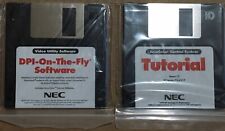 Vintage NEC AccuColor DPI-On-The-Fly Video Software - 3.5