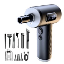 Mini Electric Cordless Air Duster Blower High Pressure Cleaning for Computer Car picture