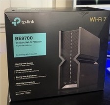 TP-Link Tri-Band BE9700 WiFi 7 Router Archer BE550 PRO, 1x10G, 4x2.5G Tested picture
