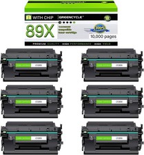 1-6PK CF289X 89X New Chip Toner Cartridge For HP LaserJet M507n M507dn MFP M528f picture