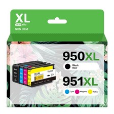 DAM aila 950XL 951XL Combo Compatible for HP 950 XL 951 XL Ink Cartridge for HP picture