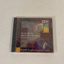 IBM On The Road To One-To-One Marketing Rare And Obscure Vintage Software Sealed picture