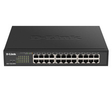D-LINK 24-Port Gigabit Smart Managed Rack Mount Switch 12 PoE + (DGS-1100-24PV2) picture