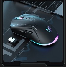 ONIKUMA CW917 RGB Gaming Mouse Wired 6 Buttons Adjustable DPI Ergonomic picture