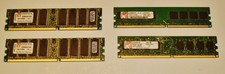 4GB 2x1GB PC-133 KINGSTON KVR667D2N5/1GB  + 2 x 1GB KVR400/1GB Memory SDRAM picture