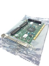 NEW Dell Adaptec SCSI High Profile Card Controller Adapter ASC 39160,  picture