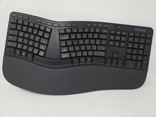 Incase Ergonomic Keyboard Designed by Microsoft Split Key Layout Wired USB Testd picture