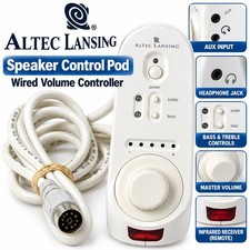 Altec Lansing FX6021 Infrared Remote Control Receiver Controller Headphone Jack picture