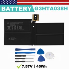 Battery G3HTA038H For Microsoft Surface Pro 5 Pro 6 1796 (2017 New Pro) 1807 picture
