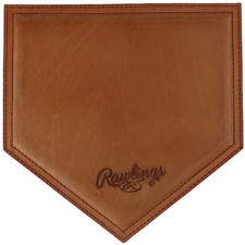 Rawlings Leather Mouse Pad Premium Genuine Leather Smooth Tracking Surface picture