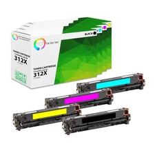 TCT 4 312X 312A Cartridge CF380X CF381A CF382A CF383A For HP LaserJet Pro M476 picture