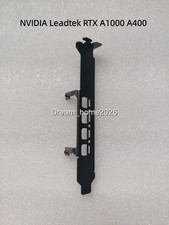Full Height Profile Bracket For NVIDIA Leadtek RTX A1000 RTX A400 Video Card picture