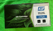 KUF 952XL Black Ink Cartridge 2 Pack for HP OfficeJet Pro Printers picture