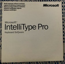 Microsoft IntelliType Pro CD-Rom picture
