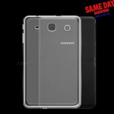 Dustproof Transparent Slim Soft TPU Case for Samsung Galaxy Tab E 8.0