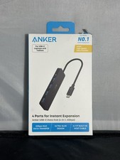 Anker 4 in 1 USB-C to 4 USB-A Data Hub picture