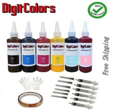Dye Sublimation Ink Refill Kit Bottles for Artisan 1400 1430 600ml picture