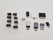 Lot of 16 USB Dongles and Various Converters picture