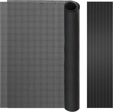 Moko 400X300Mm DIY PC Case Dust Mesh Fan Filter, 1Mm Hole, 2 PCS, Black picture