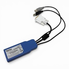 RARITAN D2CIM-DVUSB-DVI USB-KVM KVM SWITCH VIRTUAL MEDIA MODULE picture