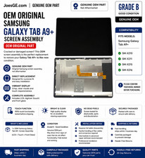 OEM Original Samsung Galaxy Tab A9+ Screen Assembly SM-X210/X211/X215/X216 - B picture