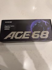 MCHOSE ACE 68 Wired Magnetic Switch Mechanical Gaming Keyboard White Topographic picture