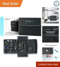 Complete 3D Printing Tool Wrap Kit - 74 Professional Tools for Precise Finishing picture