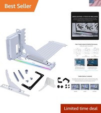 ATX PC Case 4 Slots Vertical GPU Kit VG4v4 White picture
