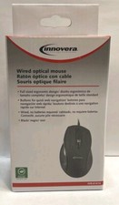 Innovera IVR61014 Full-Size USB 2.0 Right Hand Wired Optical Mouse - Black picture