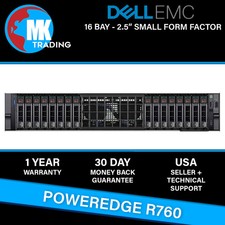 Dell PowerEdge R760 16B SFF 2U Server -V1- Choose CPU/RAM/Drives - Wholesale picture