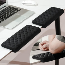 MEKASS L-Shaped Desk Elbow Pad for Desk, Memory Foam Elbow Support Padding with picture