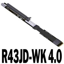 ADT-LINK R43JD-WK M.2 NVMe to PCIe 4.0 x16 Extender Adapter for GPU/PCIe (45cm) picture