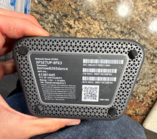 XFINITY TG02DCW3482P2CT Cable Modem Router Combo 1.1Gbps 2-Port WPS Black picture