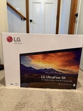 Brand New Factory Sealed LG UltraFine 5K 27