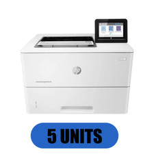 HP LaserJet Managed E50145 Mono Laser Printer w/Toner Tested 5 Units Local Only picture