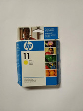 hp 11 ink cartridge C4838A YELLOW Valid until: 2009 picture