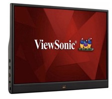 ViewSonic VA1655 15.6”Portable IPS Monitor Model VS18172 For Laptop Plug N Play picture