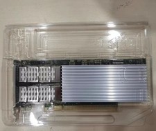 Intel E810-CQDA2 dual-port 100Gb QSFP28 network card, - PCI Express 4.0 DELL picture