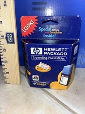 HP 49 Large Tri-Color Ink Cartridge 51649A Factory Sealed New In Box Exp 04/21 picture