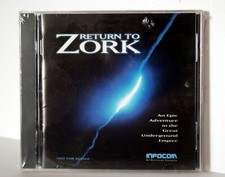 Return to Zork Infocom 1993 Win PC CD ROM NEW SEALED  picture
