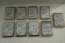 LOT of 9 Laptop 2.5