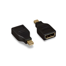 Mini DisplayPort To DisplayPort Adapter - Black picture
